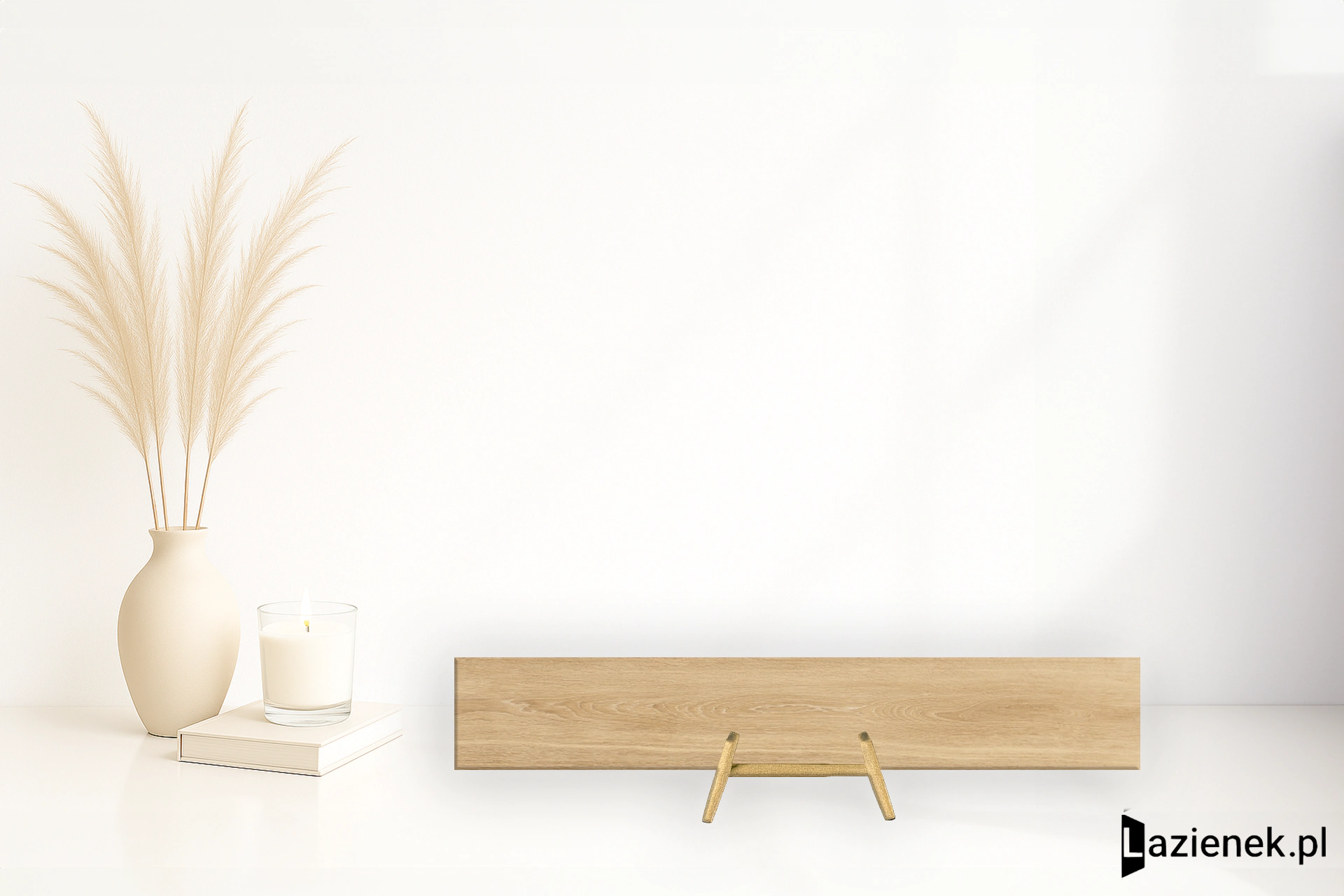 Casalgrande Padana English Wood Cheshire połaczenie mat-poler 20x120 cm gr. 9 mm - płytka rektyfikowana/15100099